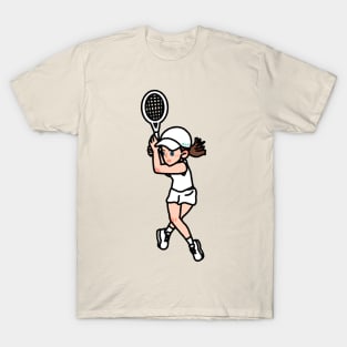 Iga Swiatek's Backhand T-Shirt